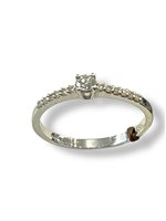 Anneau Gianni Pace Femme Gianni Pace in Or blanc Diamante GPGSLCC1